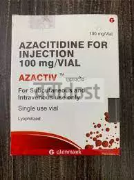 Azactiv 100mg Injection 1s