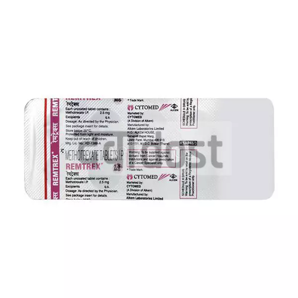 Remtrex 2.5mg Tablet