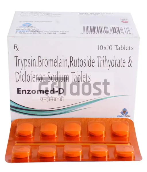 Enzomed Tablet