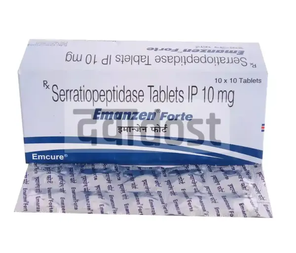 Emanzen 10mg Tablet