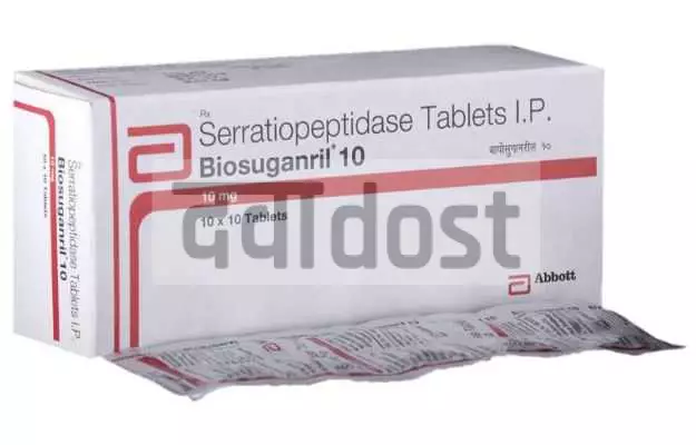 Biosuganril TM  10mg Tablet