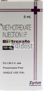 Biotrexate 500mg Injection 1s