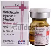 Biotrexate 50mg Injection 2ml