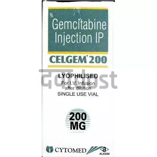 Celgem 200mg Injection 1s