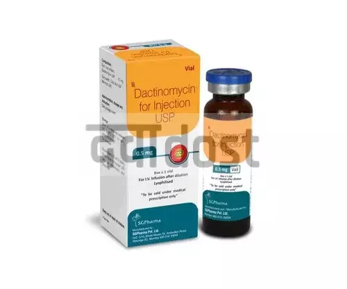 Dacmozen 0.5mg Injection