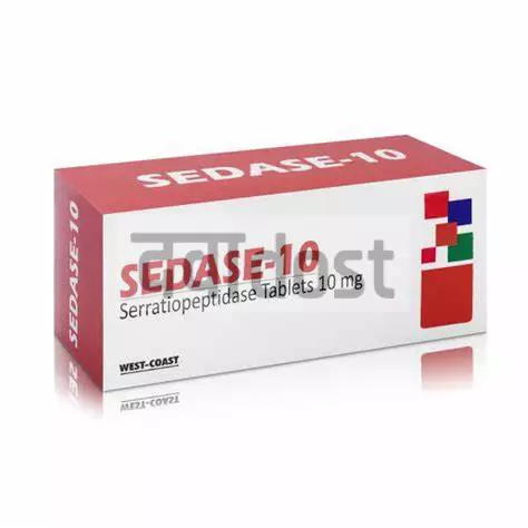 Sedase 10mg Tablet