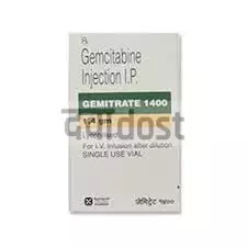 Gemitrate 1400mg Injection