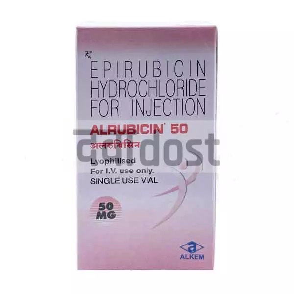 Alrubicin 50mg Injection 1s