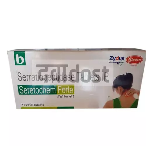 Seretochem Forte Tablet