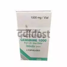 Gemibine 1000mg Injection 1ml