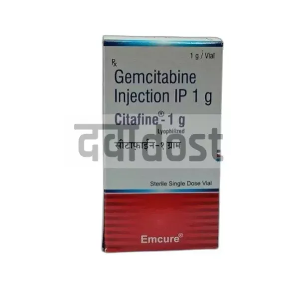 Citafine 1gm Injection 1s