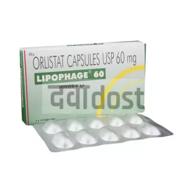 Lipophage 60 Capsule