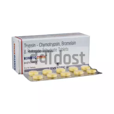 Kinetozyme Tablet