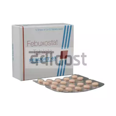 Febuget 40 Tablet 10s