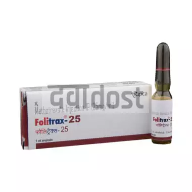 Folitrax 25 Injection