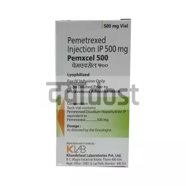 Pemxcel 500 Injection