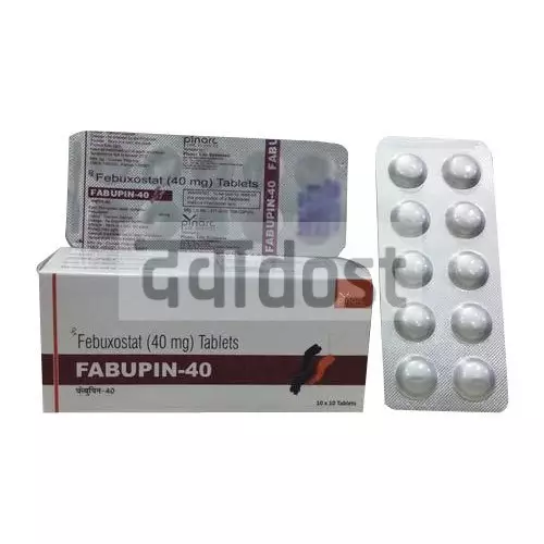 Fabupin 40 Tablet