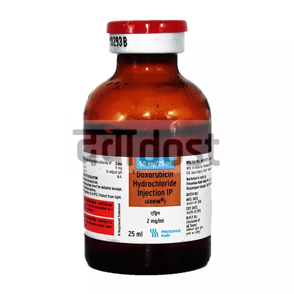 Adrim 50mg Injection 25ml