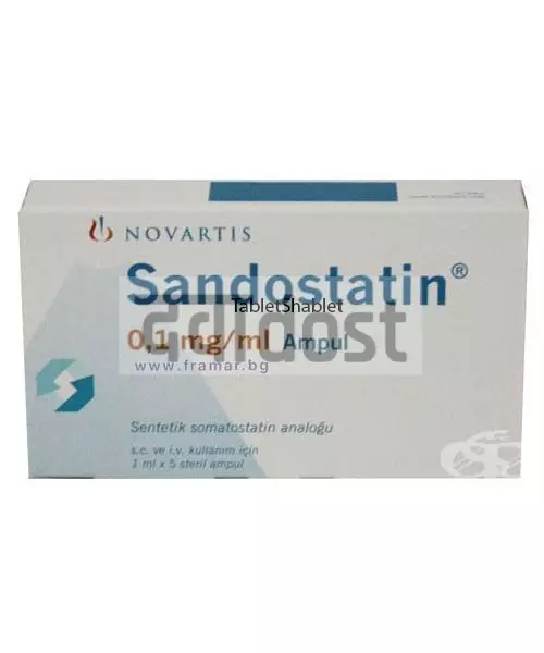 Sandostatin 0.1mg Injection 1s