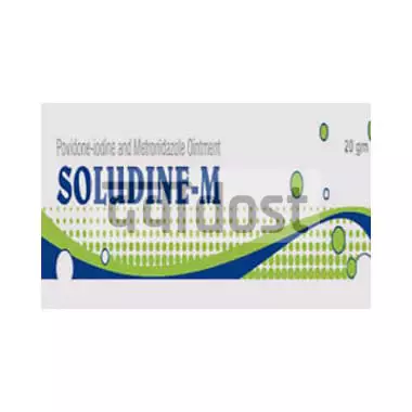 Soludine M Ointment