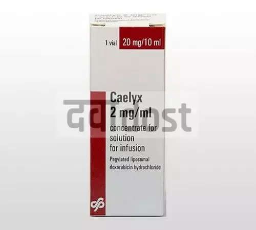 Caelyx 2mg Infusion 1s