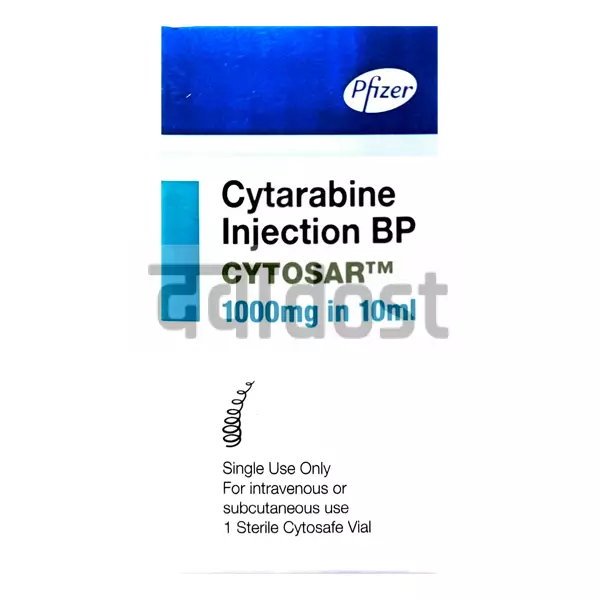 Cytosar 1000mg Injection 10ml