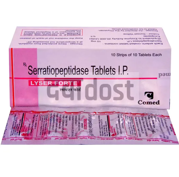 Lyser Forte Tablet