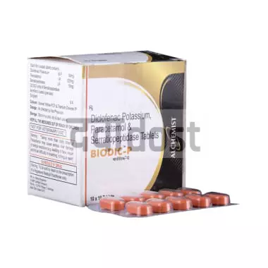 Biodic-P Tablet