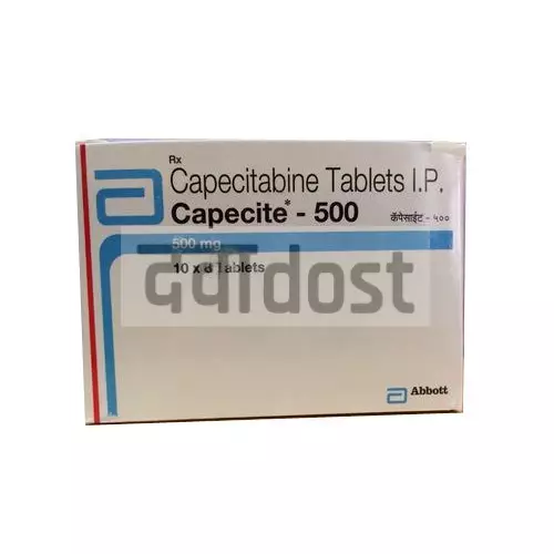 Capecite 500mg Tablet 8s