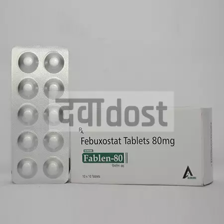 Fablen 80mg Tablet