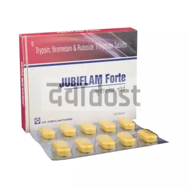 Jubiflam Forte Tablet