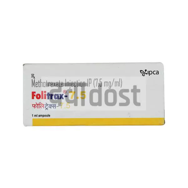 Folitrax 7.5mg Injection