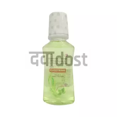 Clostrine Mouth Wash Green Tea