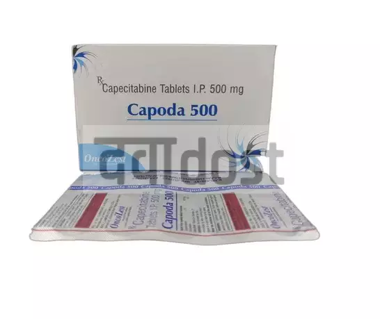 Capoda 500mg Tablet 10s