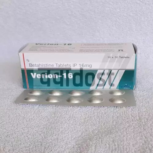 Verion 16mg Tablet