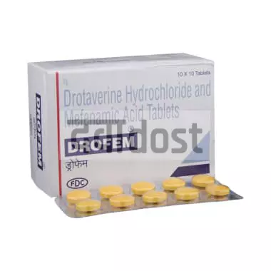 Drofem 80mg/250mg Tablet 10s