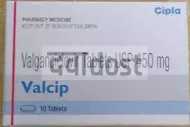 Valcip 450mg Tablet 10s