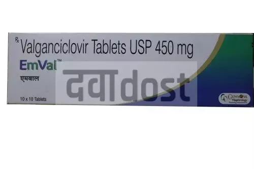 Emval 450mg Tablet 10s