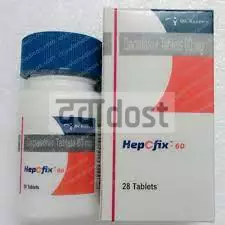 Hepcfix 60mg Tablet