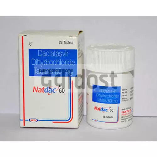 Natdac 60 Tablet