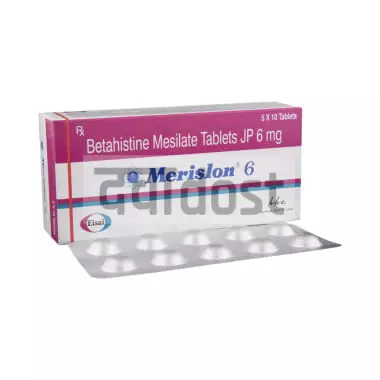 Merislon 6mg Tablet 10s