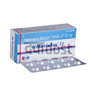 Merislon 12 Tablet