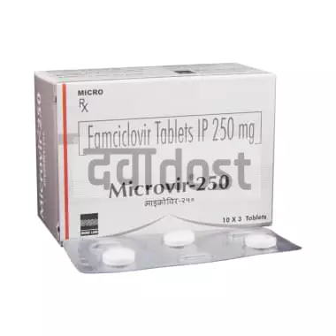 Microvir 250 Tablet