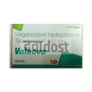 Valnova 450mg Tablet 10s