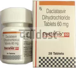 Daclafab 60mg Tablet 28s