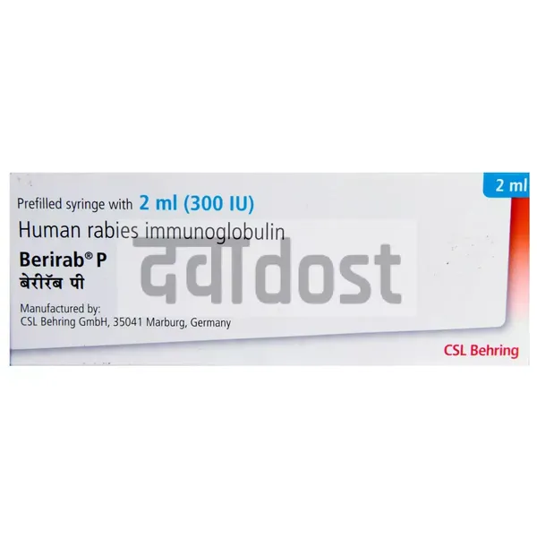 Berirab P 300IU Injection 2ml