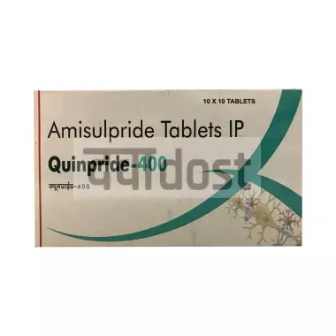 Quinpride 400 Tablet