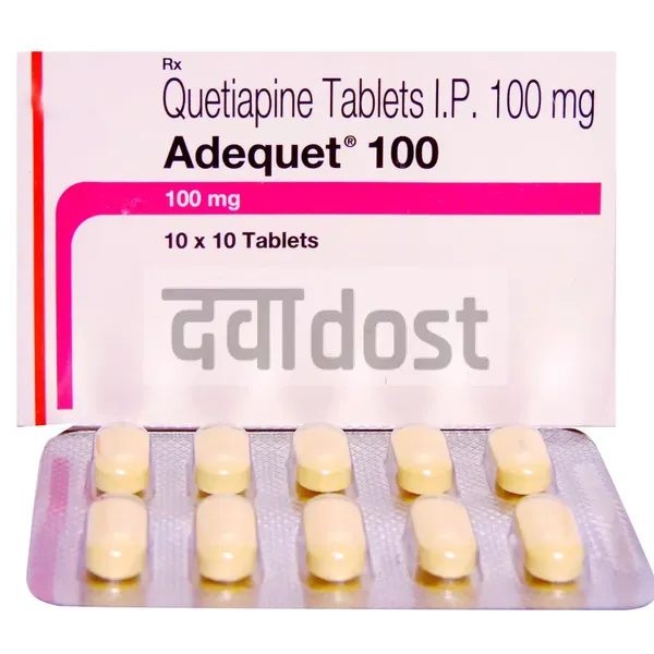 Adequet 100mg Tablet 10s