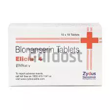 Elicia 4mg Tablet 10s