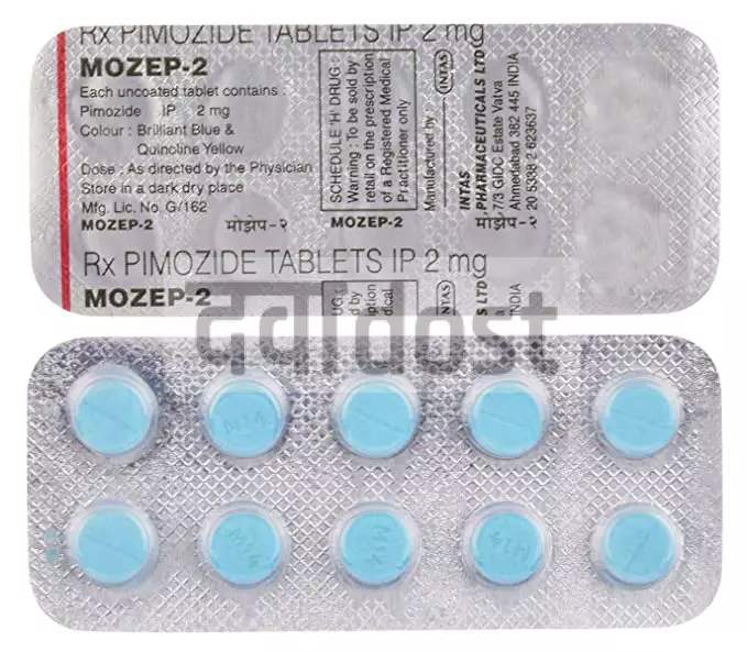 Mozep 2mg Tablet 10s